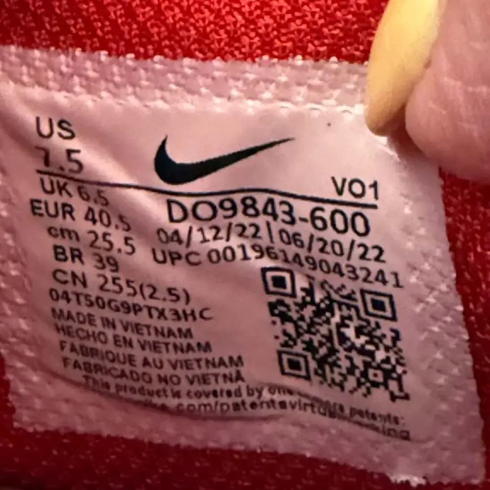 Nike LeBron Witness 6 University Red White Basketball Shoes